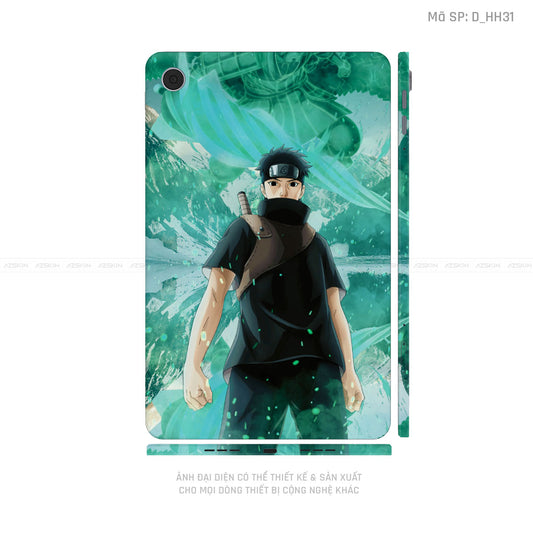 Dán Skin Máy Tính Bảng Oppo Pad Series Hình Naruto | D_HH31