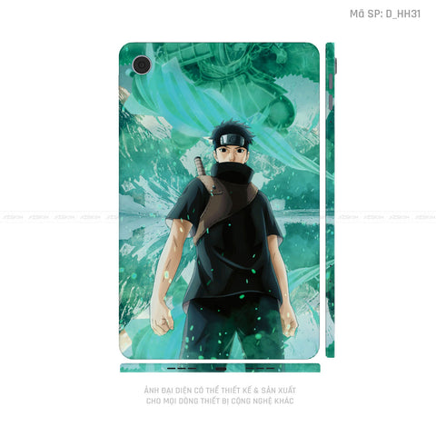 Dán Skin Máy Tính Bảng Oppo Pad Series Hình Naruto | D_HH31