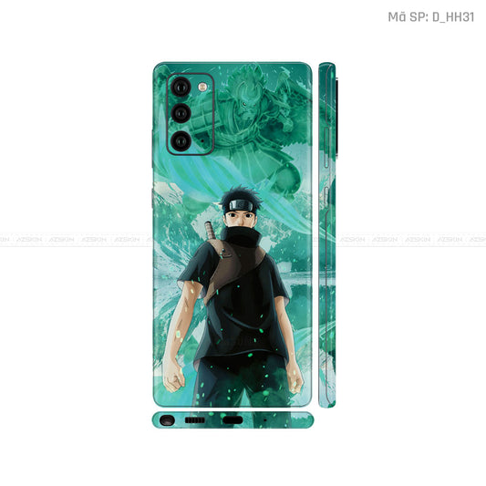 Dán Skin Galaxy Note 20 Series Hình Hoạt Hình Naruto | D_HH31