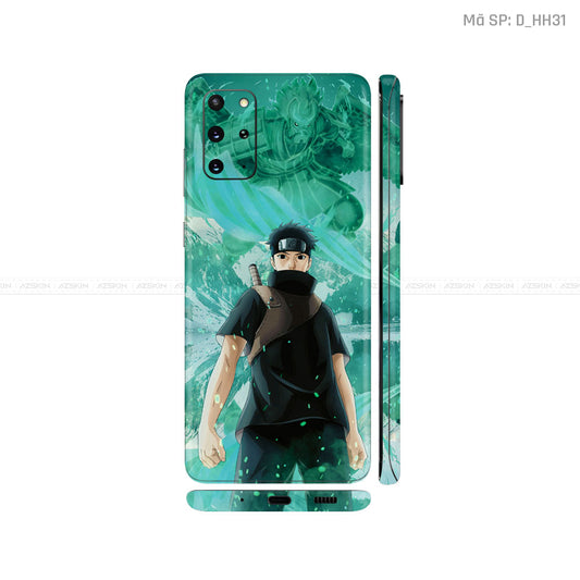 Dán Skin Galaxy S20 Series Hình Hoạt Hình Naruto | D_HH31