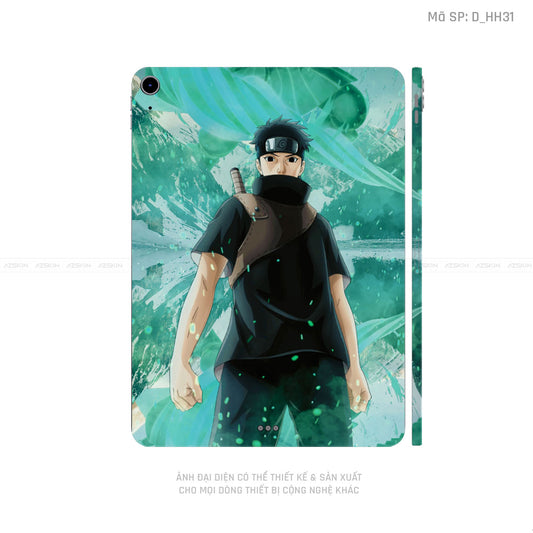 Dán Skin IPad Mini Series Hình Hoạt Hình Naruto | D_HH31
