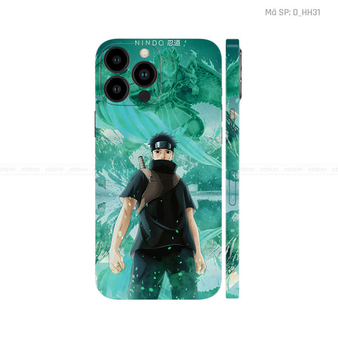 Dán Skin IPhone 13 Series Hình Naruto | D_HH31