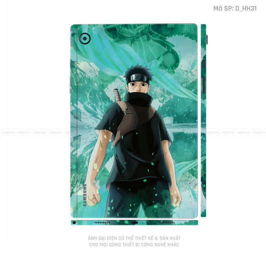 Dán Skin Galaxy Tab A Series Hình Naruto | D_HH31