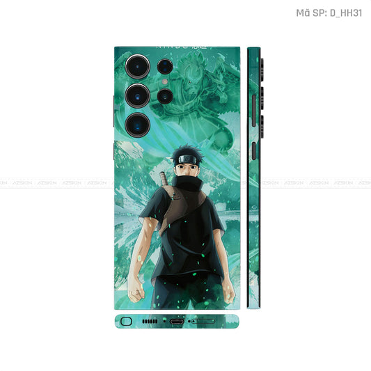 Dán Skin Galaxy S23 Series Hình Naruto | D_HH31