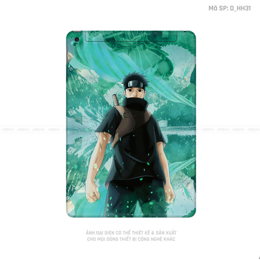 Dán Skin IPad Gen Hình Naruto | D_HH31