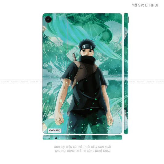 Dán Skin Máy Tính Bảng Lenovo Pad Series Hình Naruto | D_HH31