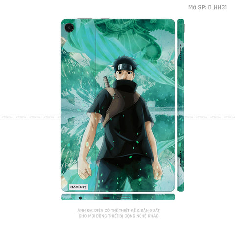 Dán Skin Máy Tính Bảng Lenovo Pad Series Hình Naruto | D_HH31