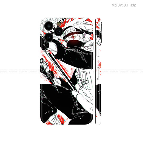Dán Skin IPhone 11 Series Hình Hoạt Hình | D_HH32