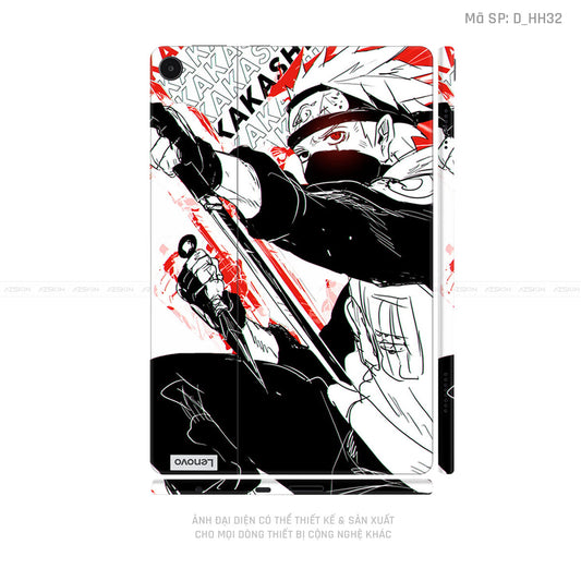 Dán Skin Máy Tính Bảng Lenovo Pad Series Hình Naruto | D_HH32