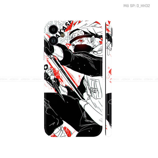 Dán Skin IPhone 11 Series Hình Hoạt Hình | D_HH32