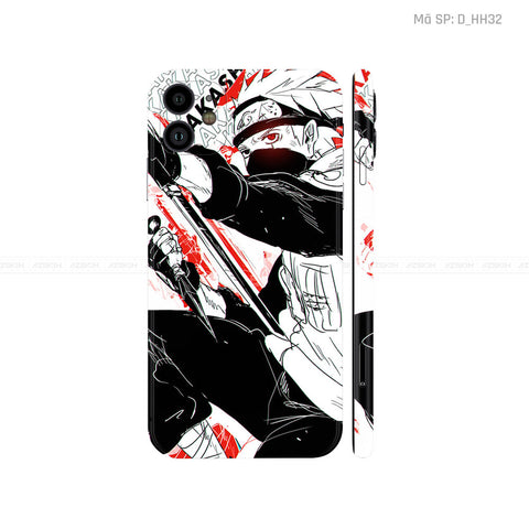 Dán Skin IPhone 11 Series Hình Hoạt Hình | D_HH32