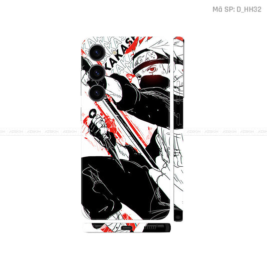 Dán Skin Galaxy S23 Series Hình Naruto | D_HH32