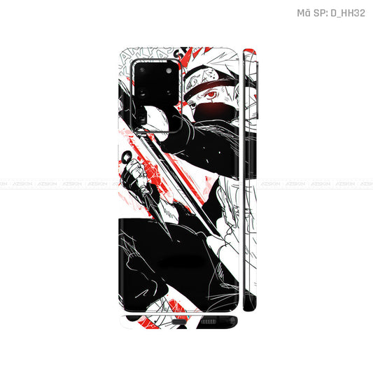 Dán Skin Galaxy S20 Series Hình Hoạt Hình Naruto | D_HH32