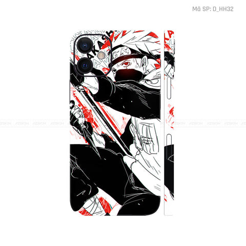 Dán Skin IPhone 12 Series Hình Naruto | D_HH32