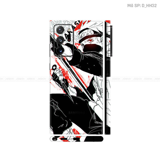 Dán Skin Galaxy Note 20 Series Hình Hoạt Hình Naruto | D_HH32