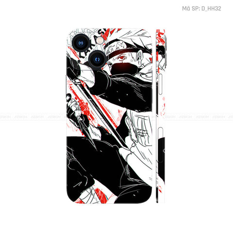 Dán Skin IPhone 13 Series Hình Naruto | D_HH32