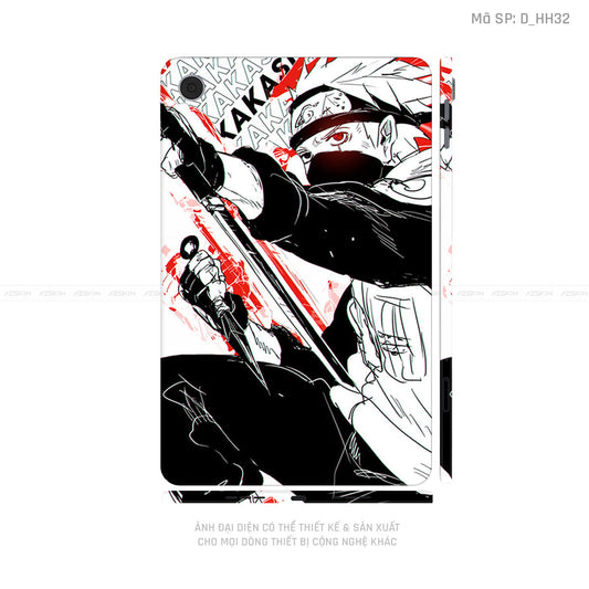 Dán Skin Máy Tính Bảng Oppo Pad Series Hình Naruto | D_HH32