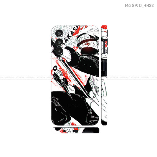 Dán Skin Samsung A Series Hình Naruto  | D_HH32