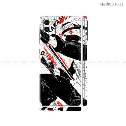 Dán Skin Galaxy Note 20 Series Hình Hoạt Hình Naruto | D_HH32