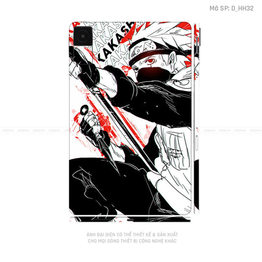Dán Skin Máy Tính Bảng Xiaomi Mipad Hoạt Hình Naruto | D_HH32