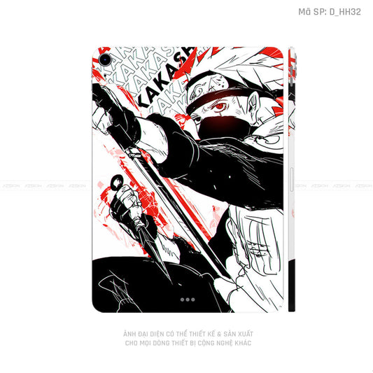 Dán Skin IPad Mini Series Hình Hoạt Hình Naruto | D_HH32