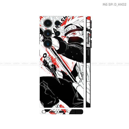 Dán Skin Galaxy S23 Series Hình Naruto | D_HH32