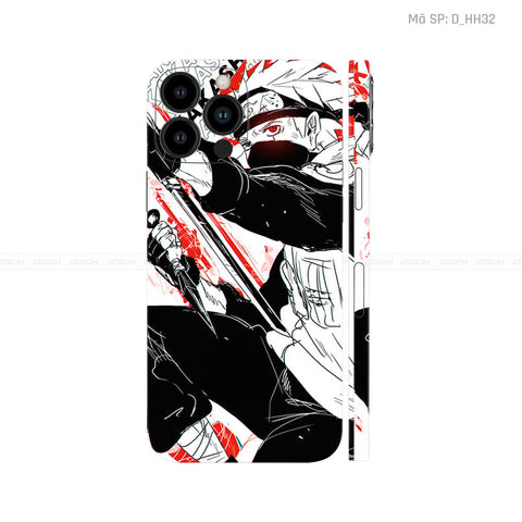 Dán Skin IPhone 13 Series Hình Naruto | D_HH32