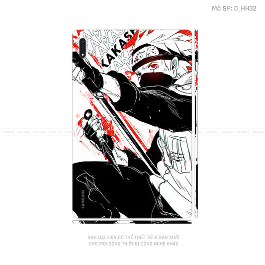 Dán Skin Galaxy Tab S8 Series Hình Naruto | D_HH32