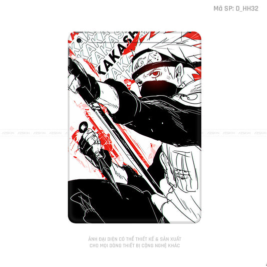 Dán Skin IPad Gen Hình Naruto | D_HH33