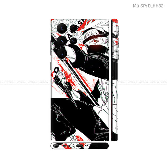 Dán Skin Galaxy S22 Series Hình Naruto | D_HH32