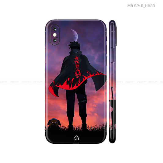 Dán Skin IPhone X Series Hình Hoạt Hình | D_HH33