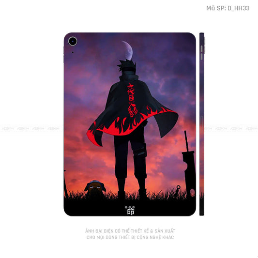 Dán Skin IPad Mini Series Hình Hoạt Hình Naruto | D_HH33