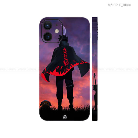 Dán Skin IPhone 12 Series Hình Naruto | D_HH33