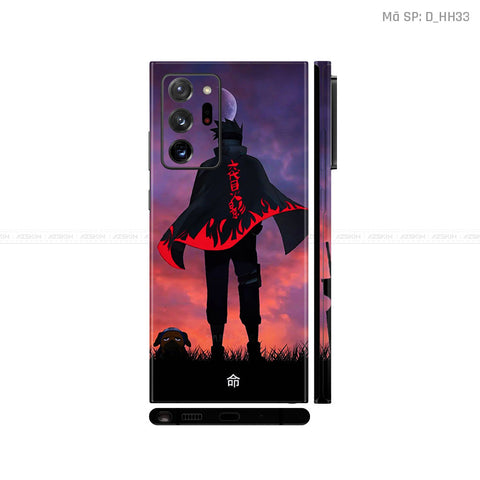 Dán Skin Galaxy Note 20 Series Hình Hoạt Hình Naruto | D_HH33