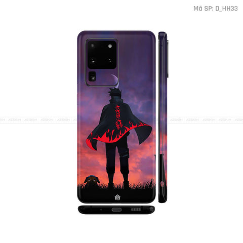 Dán Skin Galaxy S20 Series Hình Hoạt Hình Naruto | D_HH33