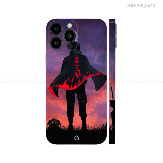 Dán Skin IPhone 12 Series Hình Naruto | D_HH33