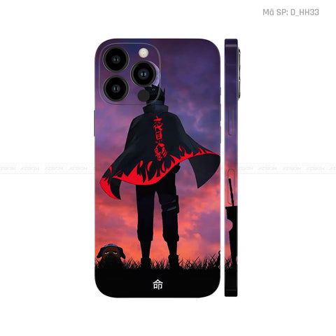 Dán Skin IPhone 12 Series Hình Naruto | D_HH33