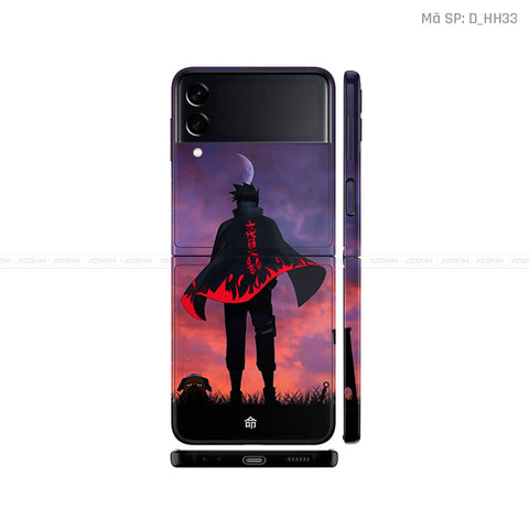 Dán Skin Galaxy Zflip4 Hình Naruto | D_HH33