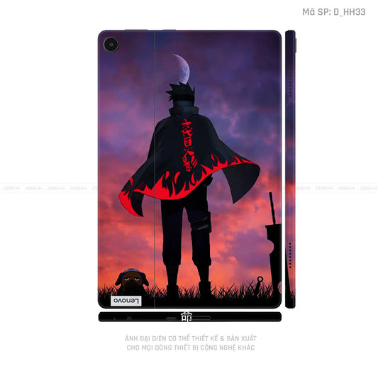 Dán Skin Máy Tính Bảng Lenovo Pad Series Hình Naruto | D_HH33