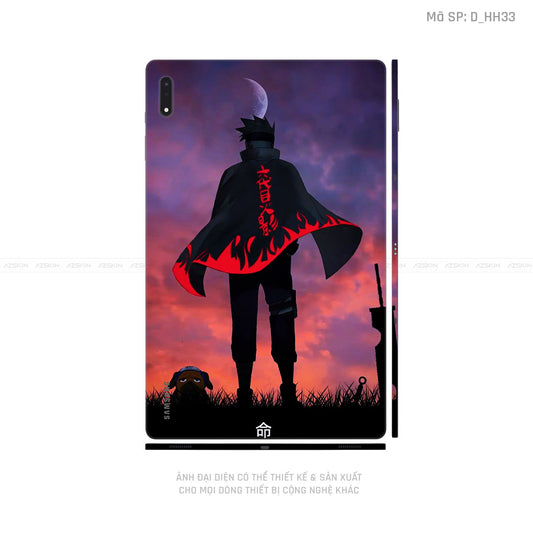 Dán Skin Galaxy Tab S8 Series Hình Naruto | D_HH33