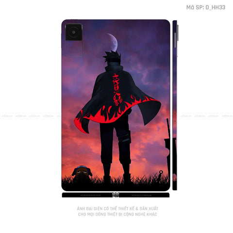 Dán Skin Máy Tính Bảng Xiaomi Mipad Hoạt Hình Naruto | D_HH33