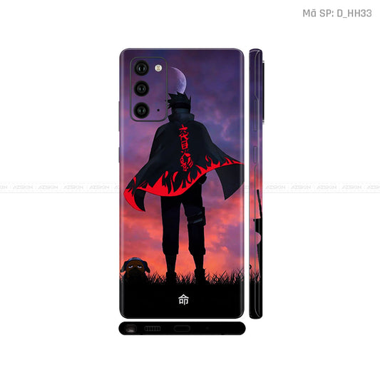 Dán Skin Galaxy Note 20 Series Hình Hoạt Hình Naruto | D_HH33