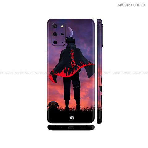 Dán Skin Galaxy S20 Series Hình Hoạt Hình Naruto | D_HH33