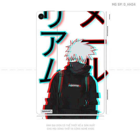 Dán Skin Máy Tính Bảng Lenovo Pad Series Hình Naruto | D_HH34