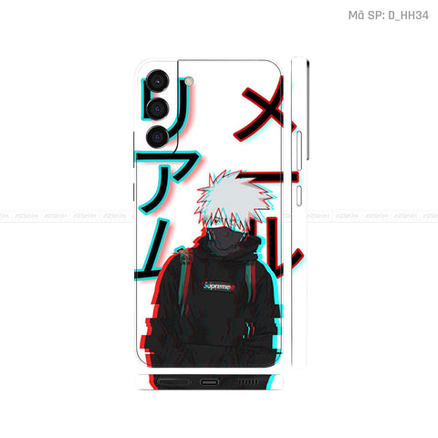 Dán Skin Galaxy S22 Series Hình Naruto | D_HH34