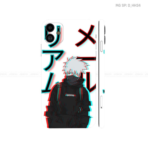 Dán Skin IPhone 11 Series Hình Hoạt Hình | D_HH34