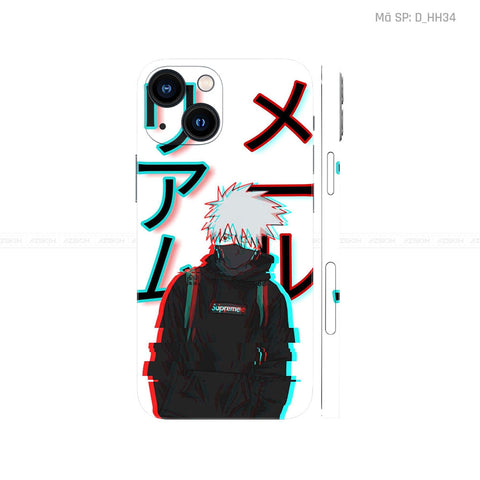 Dán Skin IPhone 13 Series Hình Naruto | D_HH34