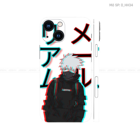 Dán Skin IPhone 14 Series Hình Hoạt Hình | D_HH34