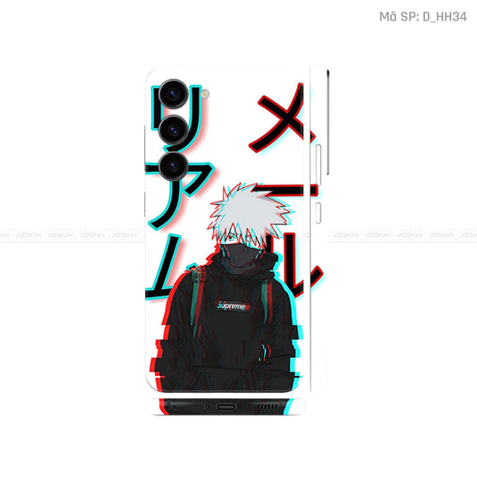 Dán Skin Galaxy S23 Series Hình Naruto | D_HH34