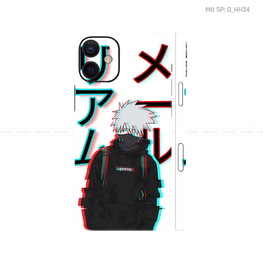 Dán Skin IPhone 12 Series Hình Naruto | D_HH34